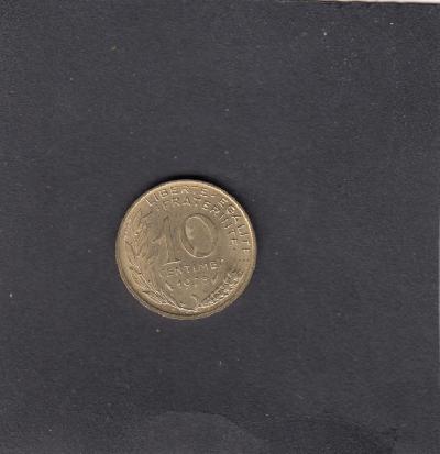 Beschrijving: 10 Centimes 